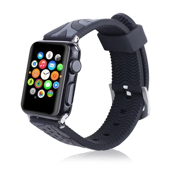 Ameriško zastavo trak Za apple watch band 44 mm 40 mm iwatc hband 38 mm 42mm silikonski pas, zapestnica apple watch series 3 4 5 6 se