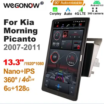 Android 10.0 Ownice Avto Radio, Auto za Kia Picanto SA Zjutraj 2004-2007 13.3