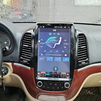 Android 11 Za Hyundai Santa Fe 2 2006-2012 Carplay Avtomobilski Stereo Radio Multimedijski Predvajalnik, GPS Navigacija Avto Avdio Vodja Enote
