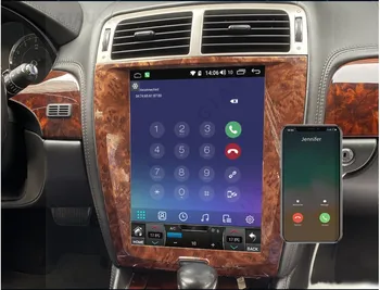 Android 12.0 128G Multimedijski Predvajalnik Za Jaguar XK XKR 2007 2008 - 2011 Avto Radio Video Tesla GPS Navigacija Auto Stereo 2Din DPS