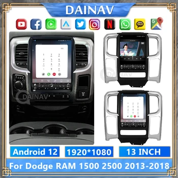 Android 12 Avtomobilski Stereo sistem Nadgraditi Radio Za Dodge Ram 1500 2500 Obdobje 2013-2018 Auto Stereo Multimedijske Video GPS DSP Wireless CarPlay