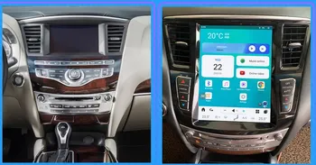 Android 12 avtoradia Za Infiniti QX60 JX35 2013-2020 Tesla Zaslon Stereo Multimedijski Predvajalnik, WIFI 5G Carplay Auto 8G+256G