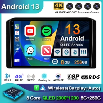 Android 13 Carplay Auto Avto Radio Za Mitsubishi Xpander 2021 2022 Večpredstavnostna Video Predvajalnik Navigacija GPS 2din DVD Stereo Audio (Stereo zvok