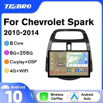Android10 13inch avtoradia Za Chevrolet Spark 2010-2014 GPS Navigacija 1920*1200P Avtomobilski Stereo Sprejemnik Multimedijski Predvajalnik Carplay