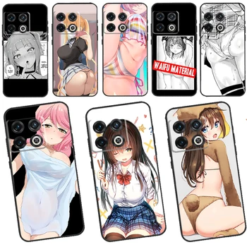 Anime Manga Waifu Senpai Primeru Za OnePlus Ace 8T 9R 9RT 10T 8 9 10 11 Pro Kritje Za OnePlus Nord 2 2T N10 N20 N100 CE