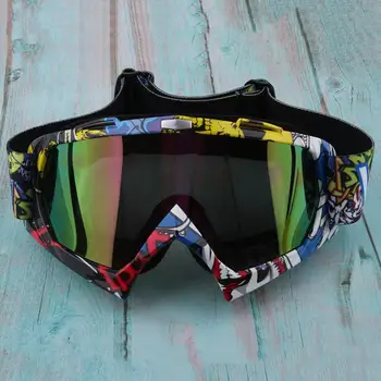 Anti-fog Objektiv Očala za Snowboard motorne sani Ski Smučanje Plezanje Očala