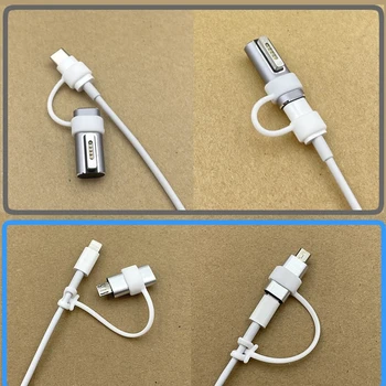 Anti-izguba napajalni Kabel Adapter Povodec Združljiv Za USB-C, Micro USB, Svinčnik Tablet Touch Pen Rokav Zaščitni Pokrov