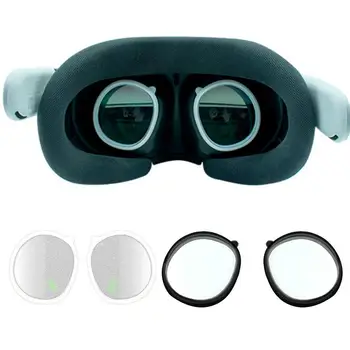 Anti Modra Svetloba Objektiv Okvir Za Meta Quest 3 Črna/Bela VR Očala Eyeglass Okvir Hitro Razstaviti VR Recept Leče
