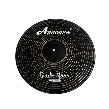 Arborea Dark Moon Serije 18 inch Crash B8 Cymbal za Bobnarjev