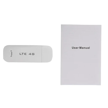 AT41 4X 4G Wifi Usmerjevalnik Ključ USB Brezžični Modem 100 mb / s Z Režo za Kartico SIM Žep Mobilni Wifi Za Avto Brezžične dostopne točke