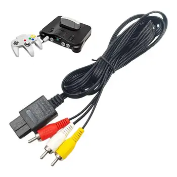 Avdio Video Kabli Prenosni N64 Kompozitni Kabli Večnamensko Stereo Audio Video AV Kabli Standard Vrvi, Kompozitni Kabel, Za