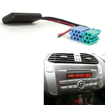 Avto 6+8Pin Audio CD Changer Bluetooth 5.0 Sprejemnik Aux vmesnik za Fiat Bravo 2007+ Visteon Radio Aux Kabel