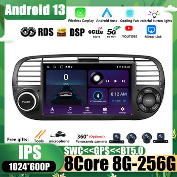 Avto Android 13 CarPlay Radio Multimedijski Predvajalnik, 7