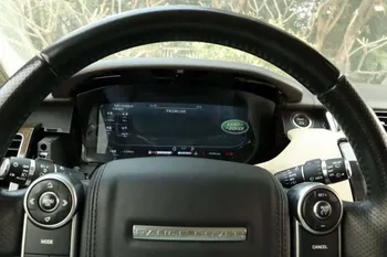 Avto Digitalni Merilnik Hitrosti Zaslon Za Land Rover Range Rover Sport L494 2013-2017 SŽU Virtualni Kokpitu nadzorno ploščo, na Zaslonu Instrumenta