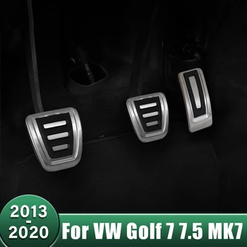 Avto Plin Zavorni Pedal Kritje Pribor Za Volkswagen VW Golf VII 7 7.5 MK7 Van Varianta 2013-2016 2017 2018 2019 2020