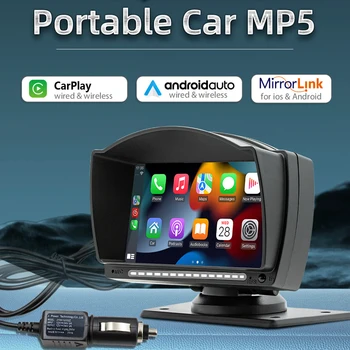 Avto Radio MP5 Predvajalnik, Brezžični Za Android 4,7
