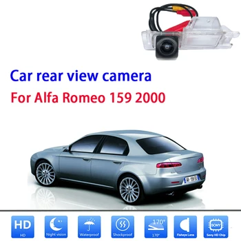 Avto Vzvratno Parkiranje Kamera HD Night Vision Nepremočljiva Visoke kakovosti RCA Backup Pogled od Zadaj Kamero Za Alfa Romeo 159 2005