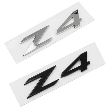Avto Zadaj Prtljažnik Boot Črke, Besede Logotip Značko Emblem Dekoracijo Nalepke Nalepke Za BMW Z4 E85 E86 E89 G29 Styling Dodatki