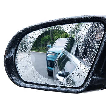 Avtomobilska dodatna Oprema Rearview Mirror Rainproof Anti Meglo nalepke Za Opel Astra H, G, J Corsa D C B Insignia Zafiri B Vectra C B Mokka