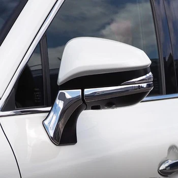 Avtomobilska Dodatna Oprema Za Toyota Lunj Venza 2020 2021 Chrome Avto Vzvratnimi Ogledali Kritje Trim Trakovi Nalepke