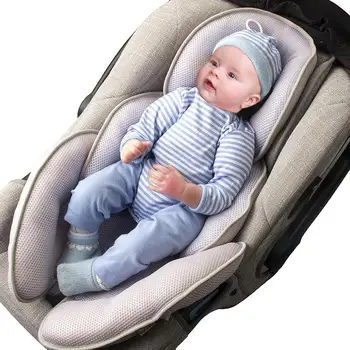 Baby Avto Sedeža Vstavite Novorojenčka Vratu Podporo Za Avtomobilski Sedež 2-V-1 Podpora Novorojenčka Vratu Podporo Za Avtomobilski Sedež In Avto Sedeža Vstavite