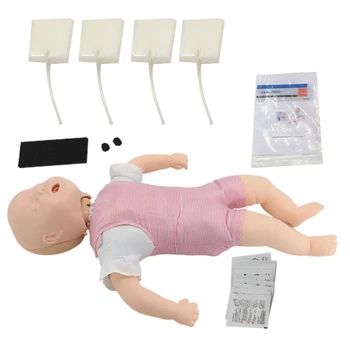 Baby Zadušitve Preprečevanje in CPR Simulator Dojenčka dihalnih poti, Zapora Usposabljanje Manikin Set za otroško varstvo Ponudnikov in Staršev
