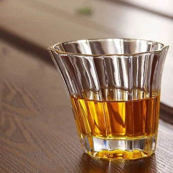 Barware 250ML zastarelo viski kozarec pokal lead-free doma drinkware vode stekleni vrč