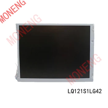 Blagovne znamke original LQ121S1LG42 12.1 palca industrijska zaslonu zaslon 800 × 600 ločljivost TFT zaslon s tekočimi kristali LCD zaslon