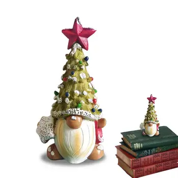 Božič Smolo Gnome Figur Dekorativni Miniaturni Kip Okras Za Božič Novo Leto Stranka Dekoracijo
