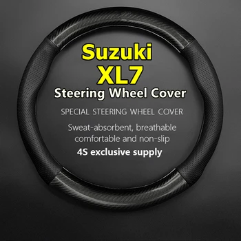 Brez Vonja Tanke Za Suzuki XL7 Volan Usnja Kritje Ogljikovih 2006 2007 2008