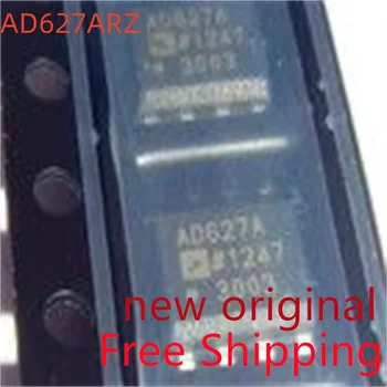 Brezplačna Dostava 5piece AD627ARZ AD627AR AD627 SOP8 instrument ojačevalnik čipu IC, Prvotno Nova