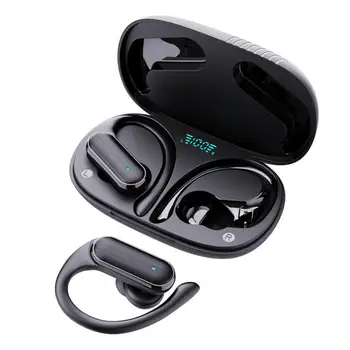 Brezžične Slušalke 1 Nastavite Stilsko Uho Kavelj Auto Seznanjanje High Fidelity Brezžične Slušalke za Šport