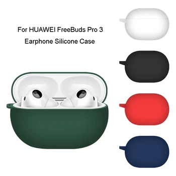 Brezžične Slušalke Zaščitna torbica je Primerna Za Za HUAWEI FreeBuds Pro 3 Slušalke Shockproof Zaščitnik Rokav
