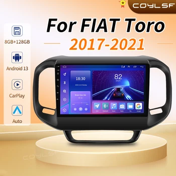 Brezžični Carplay Za FIAT Toro 2017-2021 Android 13 avtoradio Autoradio Večpredstavnostna Video Predvajalnik Navigacija GPS Ni 2 Din