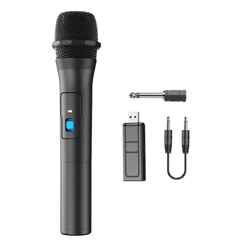Brezžični Mikrofon Univerzalno Karaoke Mikrofon Zvočnik Za Petje, Karaoke, Govor, Poroka