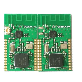 CC2530 CC2530F256 RFX2401 brezžični modul ZIGBEE PA smitting moč: 19-21dBm