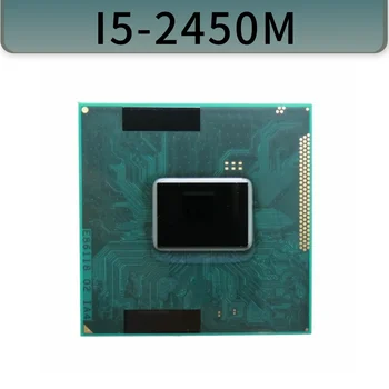 CoreI5-2450M CPU Procesor za prenosnik 3M Cache, 2.50 GHz Laptop PGA988 podporo PM65 HM65 chipset