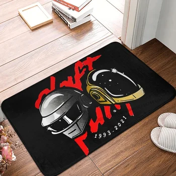 Daft Punk Elektronski Glasbeni Spalnica Mat Razmišljati O Načinih, Kako Preproga Kuhinja Preprogo Vhodna Vrata Preprogo Doma Dekoracijo