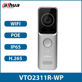 Dahua Wifi Villa Vrata Postaja 1080P Prostem Zvonec Fotoaparat Brezžično dvosmerni Video APP za Odklepanje Kartice SD Video Interkom VTO2311R