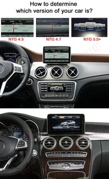 Dekoder Polje Za Mercedes-Benz S-razred W221 Avto Apple Carplay Video Aktiviranje MB NTG Android Auto Vmesnik Radio Zaslon Modul