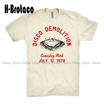 Disco Rušenje Vintage Retro Sox T-Shirt mens t srajce po Meri Aldult Teen Unisex Digitalni Tisk Tee Srajce po Meri Darilo