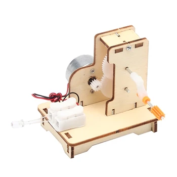 DIY Mini Strani Ročice Generator DIY Znanost Eksperiment in Izobraževanje Model Igrača za Otroke Darilo Fizika-Projekti Igrača Dropship