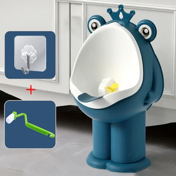 Dojenček in otrok, wc, pisoar risanka žaba wall-mounted dvigalo enostaven za pranje prenosni fant pisoar