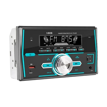Double Din Avtomobilski Stereo sistem Auto Avto Radio Bluetooth-združljiv komplet Stereo Podpora FM