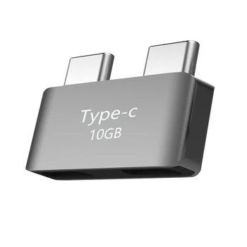 Dvojno Tip-C Kratek Podaljšek, USB-C 3 Moški Ženski Podaljšanje Adapter, Video Za Pro & Zraka