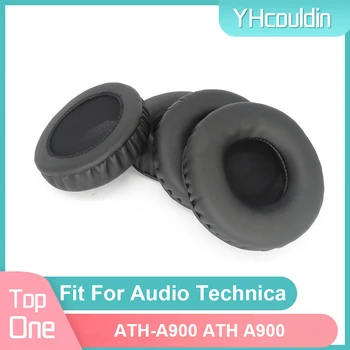 Earpads Za Audio Technica ATH-A900 ATH A900 Slušalke Earcushions PU Mehke Blazine Pene Blazinice za Ušesa Črna
