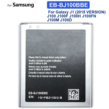 EB-BJ100BBE Baterija Za Samsung Galaxy J1 J100 SM-J100F J100FN J100H J100M J100Y J100D Batterij + Progi ŠT.