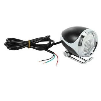 Ebike Svetlobe 24V36V48V LED Luči Spredaj z Električno Kolo Rog Smerniki za Skuter Kolo Tricikel