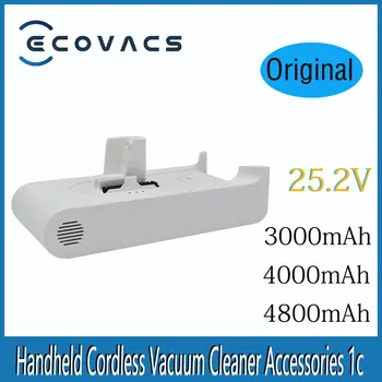 Ecovacs Original Ročni Akumulatorski sesalnik Pribor 1c SCWXCQ02ZHM Zamenjava Baterije Nazaj 25.2 V 3000/4000/4800mAh