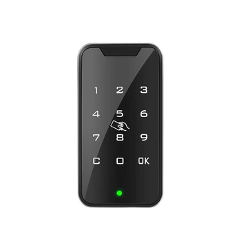 Elektronsko Geslo za Zaklepanje Smart Lock Omaro Omarico Zaklepanje Touch Senzor za Zaklepanje 1703B Geslo + Kartica